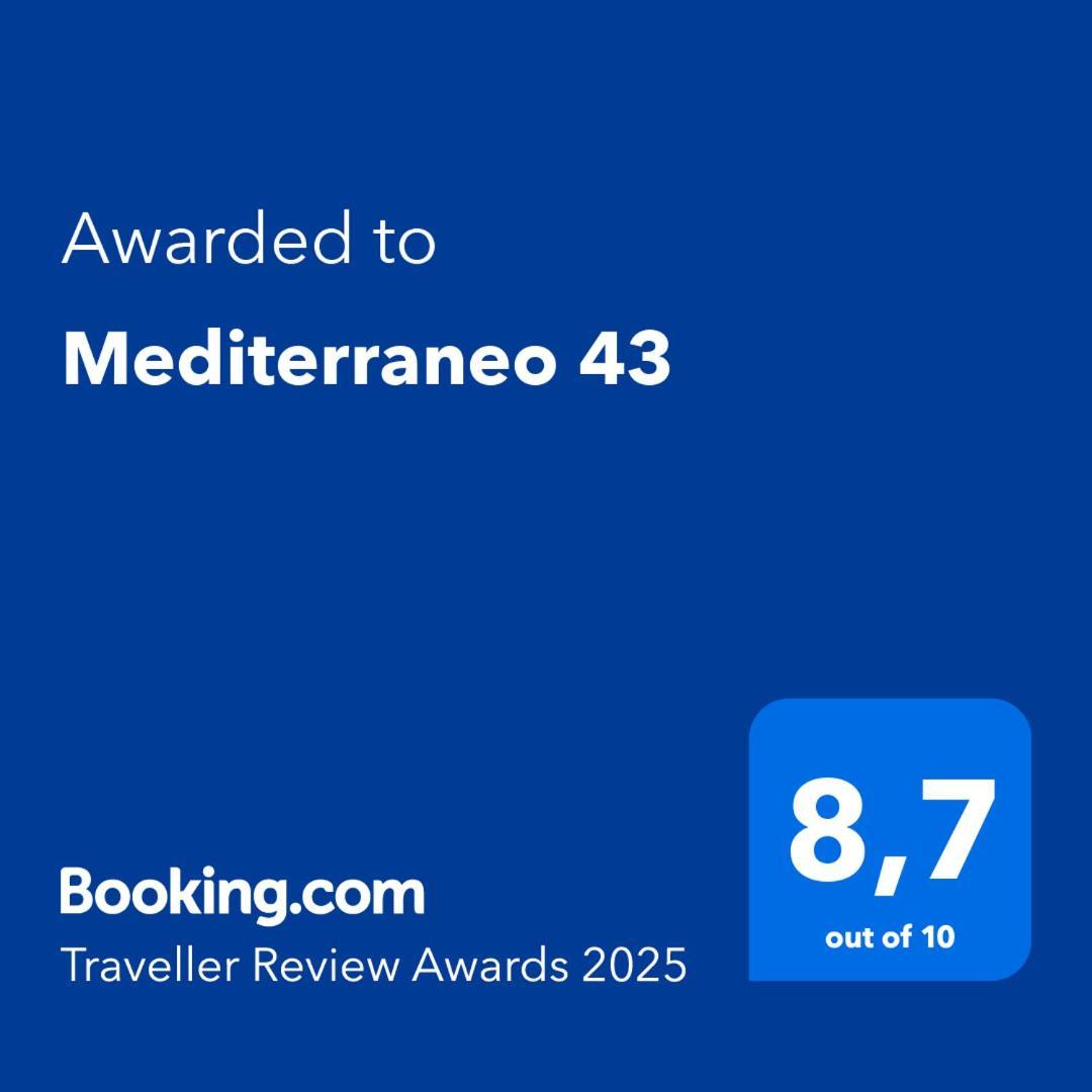 Mediterraneo 43 베니돔 외부 사진